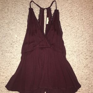 LA Hearts Open-back Tank
